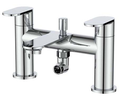 The White Space True Bath Shower Filler – Chrome