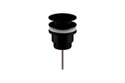 The White Space Universal Push Button Basin Waste – Black