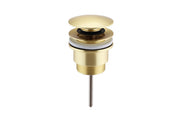 The White Space Universal Push Button Basin Waste – Brushed Bronze