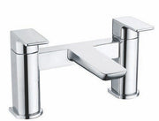 The White Space Veto Bath Filler – Chrome