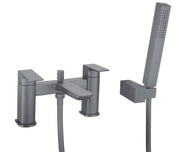 The White Space Veto Bath Shower Filler – Gunmetal