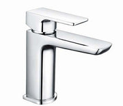 The White Space Veto Mini Monobloc Basin Mixer – Chrome