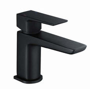 The White Space Veto Mini Monobloc Basin Mixer – Black