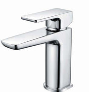The White Space Veto Monobloc Basin Mixer – Chrome