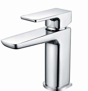 The White Space Veto Monobloc Basin Mixer – Chrome