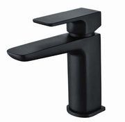 The White Space Veto Monobloc Basin Mixer – Black