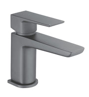 The White Space Veto Monobloc Basin Mixer – Gunmetal