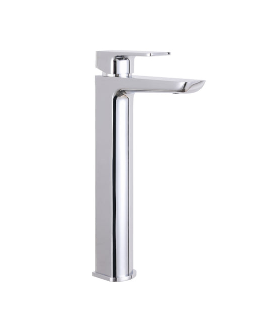 The White Space Veto Tall Monobloc Basin Mixer – Chrome