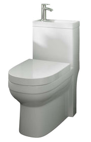 The White Space Vital All in One WC with basin