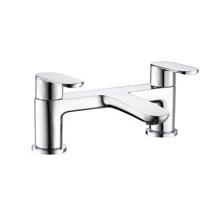 The White Space Vital Bath Filler – Chrome