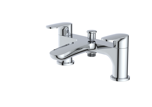 The White Space Vital Bath Shower Filler – Chrome