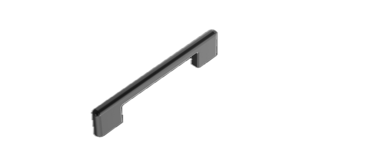 The White Space Vital handle in matt black
