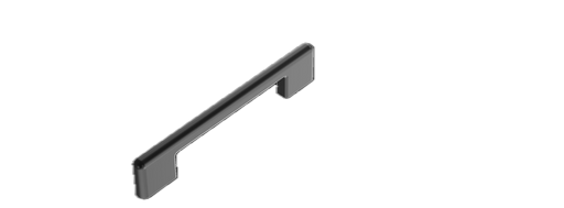 The White Space Vital handle in matt black