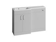 The White Space Vital L-shaped unit in Light Grey