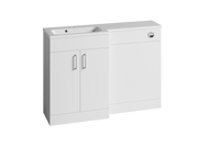 The White Space Vital 1200mm left hand basin