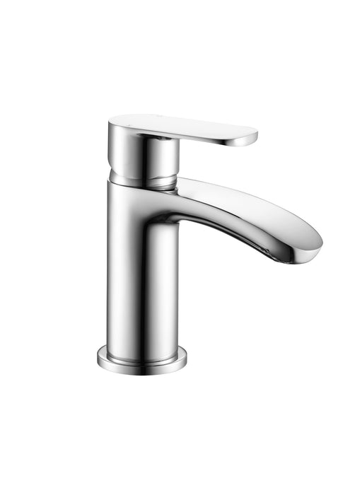 The White Space Vital Mini Monobloc Basin Mixer – Chrome