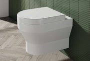 The White Space Vital Rimless Back to Wall WC