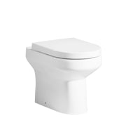 The White Space Vital Rimless Back to Wall WC