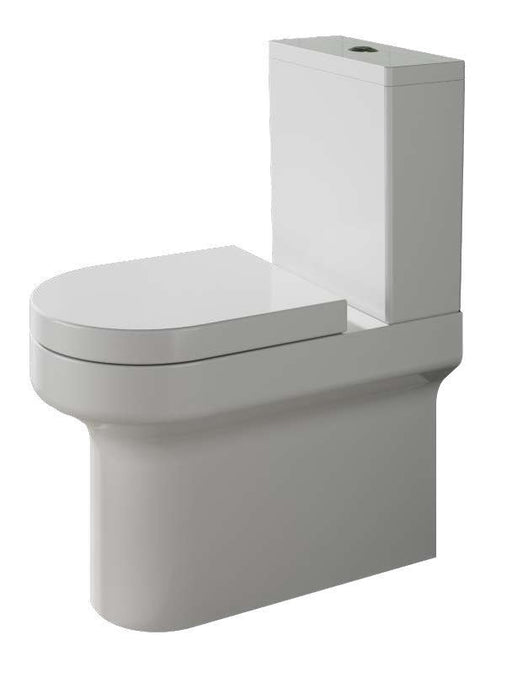 The White Space Vital Rimless Close Coupled WC (Closed Back)
