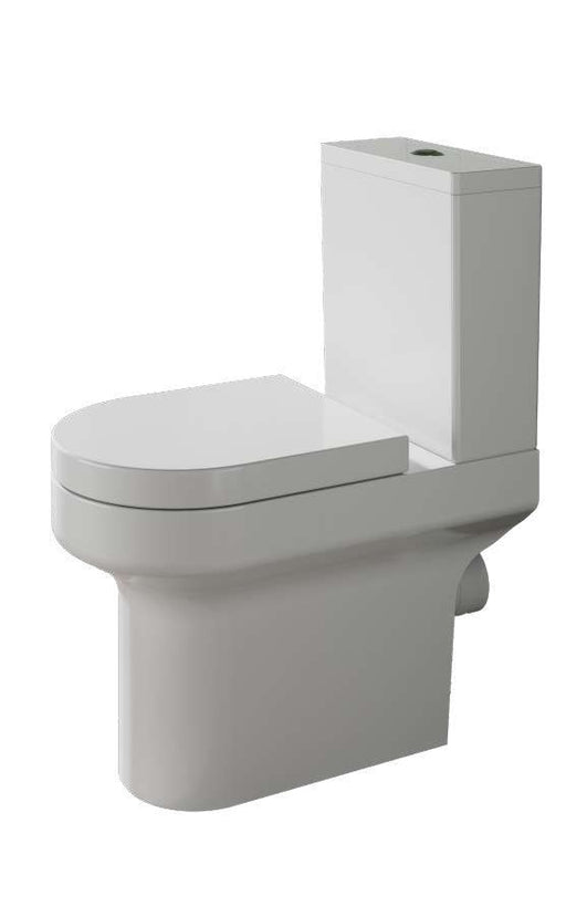 The White Space Vital Rimless Close Coupled WC (Open Back)
