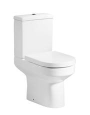 The White Space Vital Rimless Close Coupled WC (Open Back)