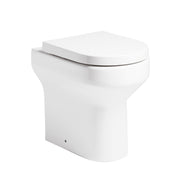The White Space Vital Rimless Comfort Raised Height Back to Wall WC