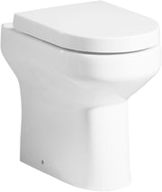 The White Space Vital back to wall WC (standard height shown)