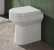 The White Space Vital Rimless Wall Hung WC