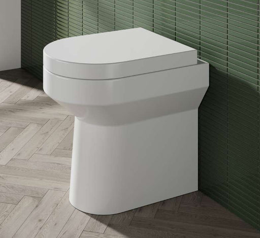 The White Space Vital Rimless Wall Hung WC