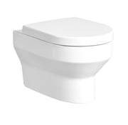 The White Space Vital Rimless Wall Hung WC