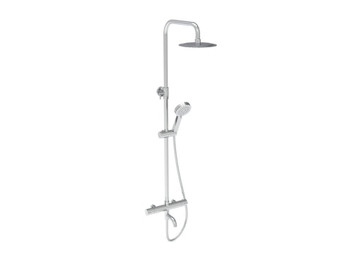 The White Space Yes Triple Outlet Bar Valve Shower with Bath Spout – Chrome