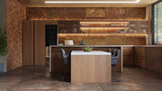 Titusville rust metal effect tile 500x1000x10mm - view 2