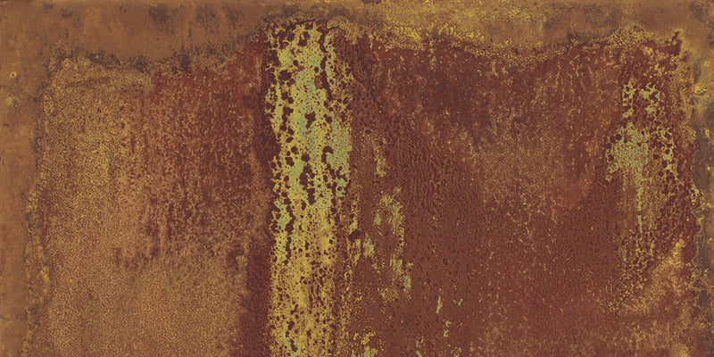 Titusville rust metal effect tile 500x1000x10mm - view 4