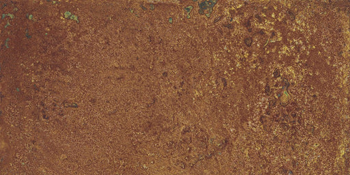Titusville rust metal effect tile 500x1000x20mm - view 2