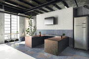 Titusville sapphire metal effect tile 1000x1000x10mm - view 2