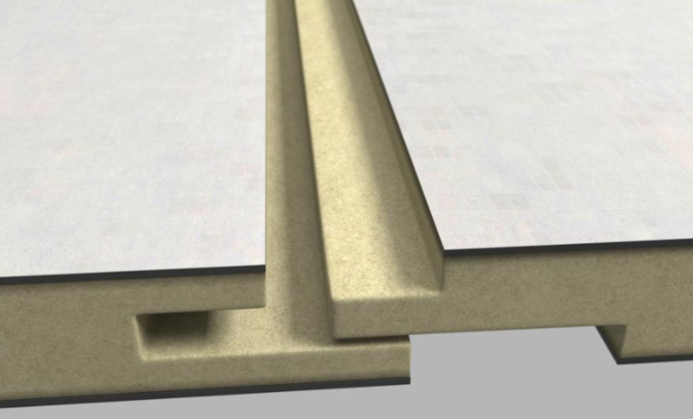 Selkie Nordic Pearl Tongue & Groove MDF Wall Panel