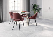 Vero Grey Stone Effect Matt Porcelain Wall & Floor Tile 600x1200mm