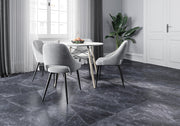 Vero grey stone effect tile 600x600mm - view 2