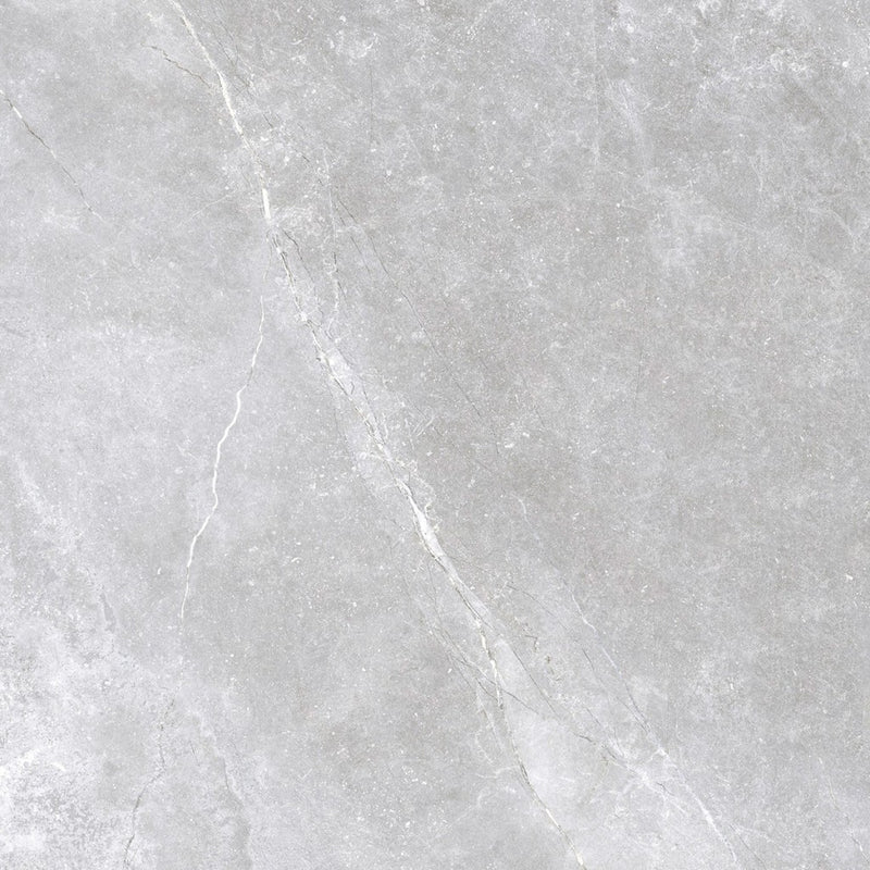 Vero grey stone effect tile 600x600mm - view 3