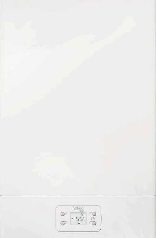 Vokèra Easi-Flo LE instantaneous multipoint gas water heater in white