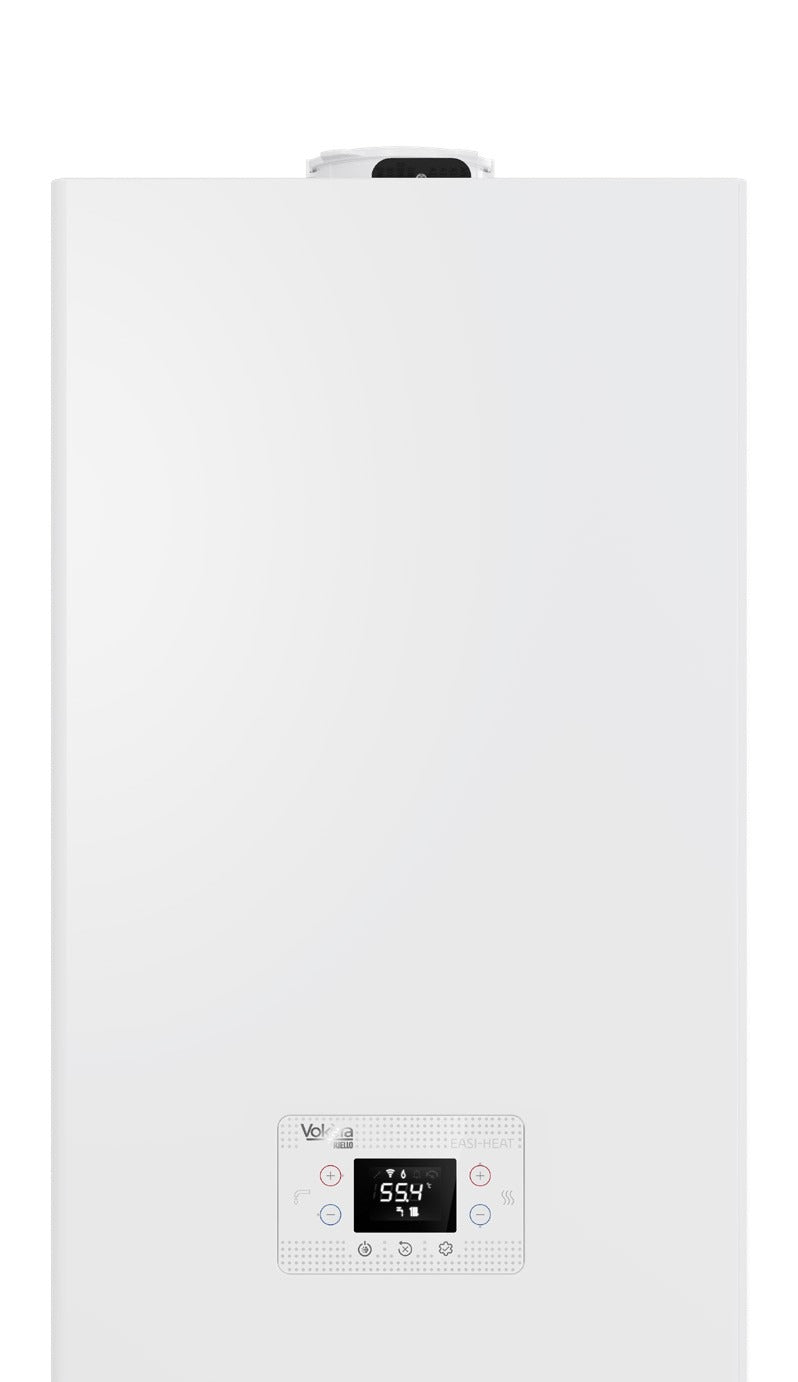 Vokèra Easi-Heat i system boiler in white, compact design