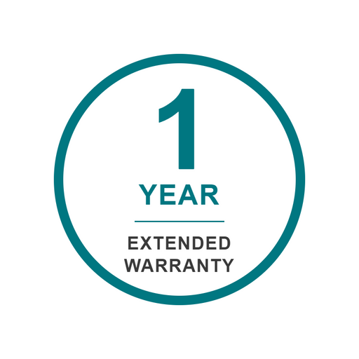 1 year extended warranty badge