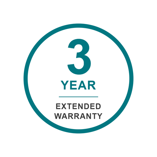 3 year extended warranty badge
