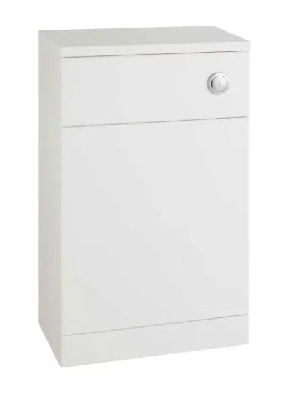Kartell K-VIT Impact 500mm WC Unit-White (IMP500WC)