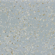 Wellington blue terrazzo effect tile 600x600mm - view 2