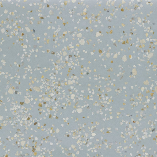 Wellington blue terrazzo effect tile 600x600mm - view 2
