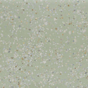 Wellington green terrazzo effect tile 600x600mm - view 2