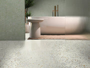 Wellington Green Terrazzo Effect Matt Porcelain Wall & Floor Tile 600x600mm