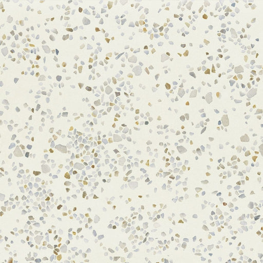 Wellington Ivory Terrazzo Effect Matt Porcelain Wall & Floor Tile 600x600mm