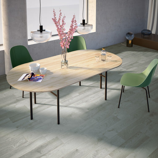 Weston Grey Wood Effect Matt Porcelain Wall & Floor Tile 202x802mm